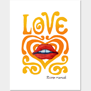 Love Posters and Art